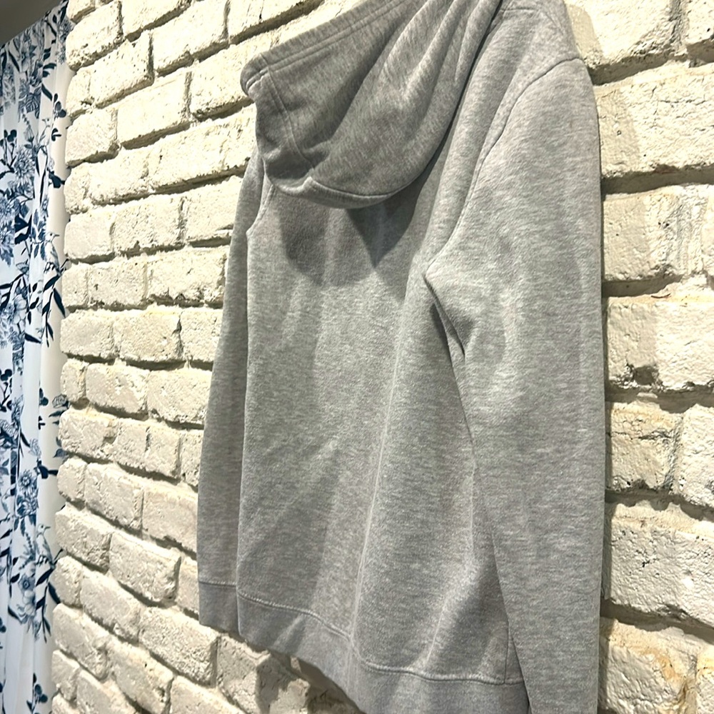 Boys Alabama Crimson Tide Hoodie, Size Youth XL(18-20) Light Grey/Crimson - Picture 4 of 8